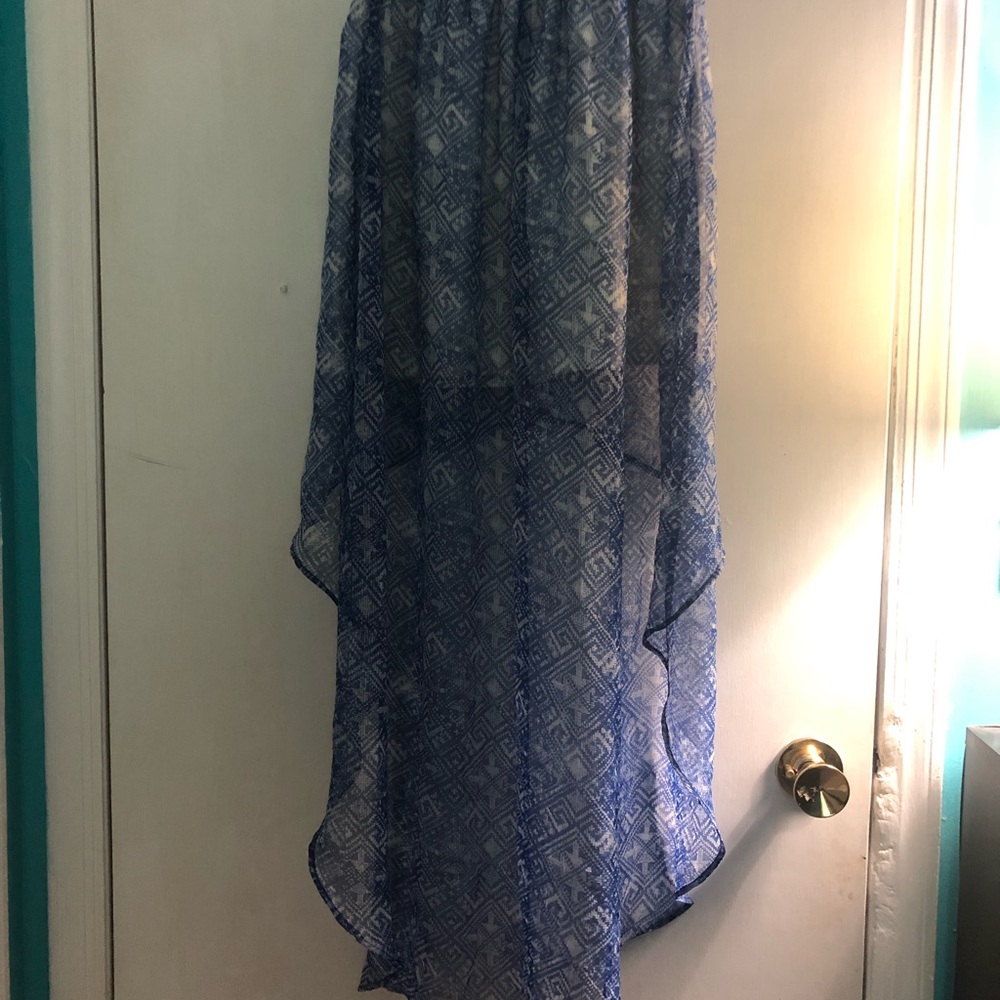 High low skirt
